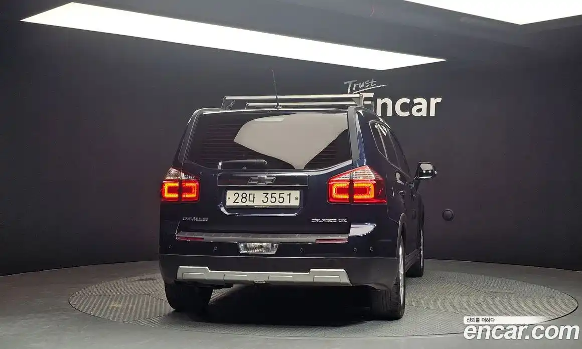 Chevrolet Orlando 2017 2.0 Автомат в Москве № 40083, фото 17