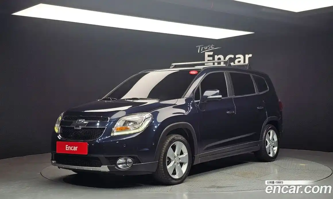 Chevrolet Orlando 2017 2.0 Автомат в Москве № 40083, фото 3