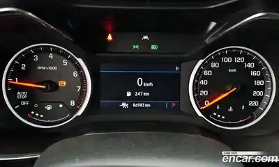 Chevrolet TrailBlazer 2021 1.3 Автомат в Москве № 40203, миниатюра 2