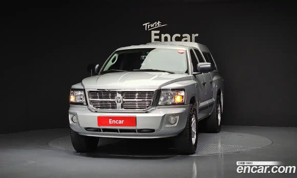 Dodge Dakoda 2010 4.7 Автомат в Москве № 402717, фото 3