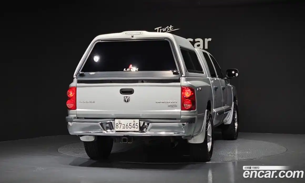 Dodge Dakoda 2010 4.7 Автомат в Москве № 402717, фото 4