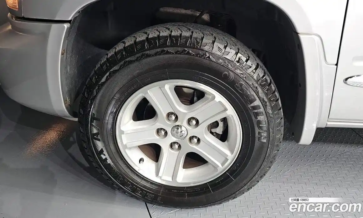 Dodge Dakoda 2010 4.7 Автомат в Москве № 402717, фото 5