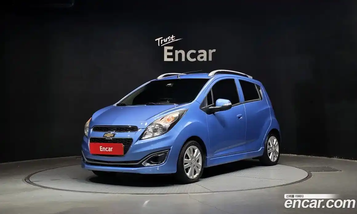 Chevrolet Spark 2013 1.0 Автомат в Москве № 40517, фото 7
