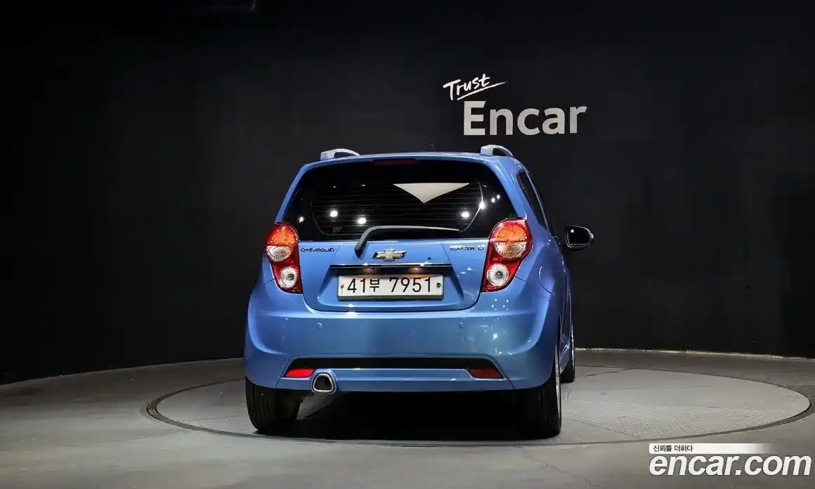 Chevrolet Spark 2013 1.0 Автомат в Москве № 40517, фото 10