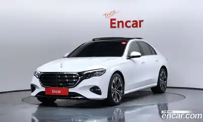 Mercedes-Benz E-Class, 2024