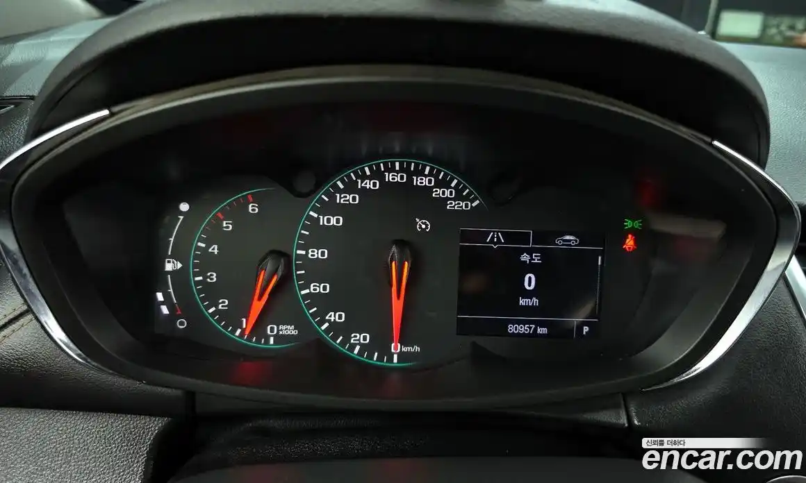 Chevrolet Trax 2018 1.6 Автомат в Москве № 41344, фото 17