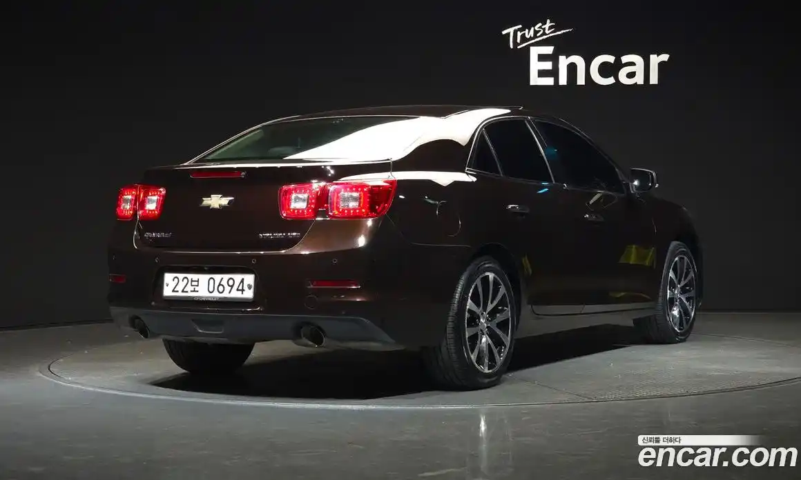 Chevrolet Malibu 2014 2.4 Автомат в Москве № 422287, фото 2