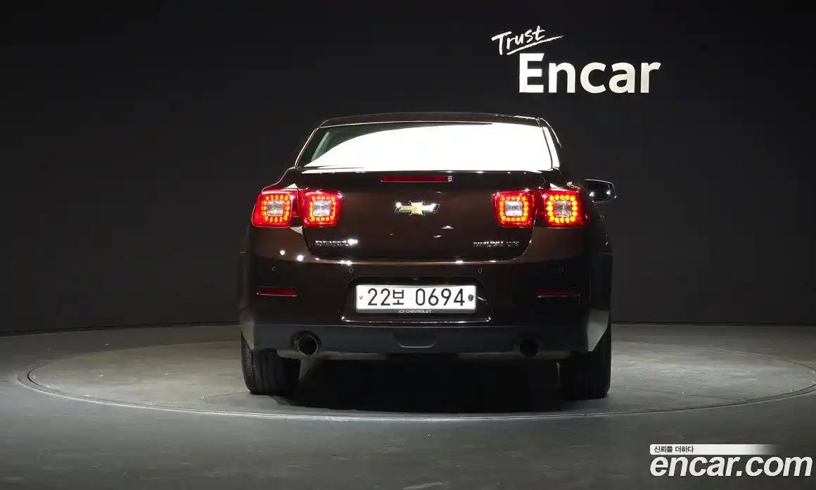 Chevrolet Malibu 2014 2.4 Автомат в Москве № 422287, фото 4