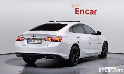 Chevrolet Malibu 2022 2.0 Автомат в Москве № 42248, миниатюра 2