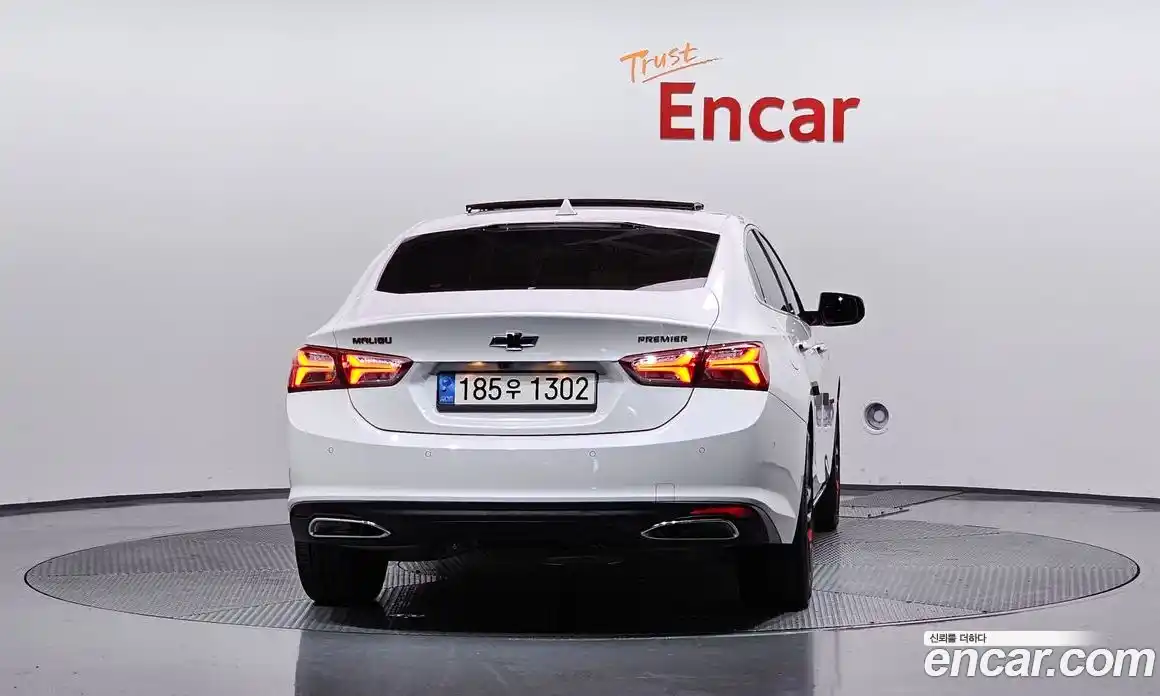 Chevrolet Malibu 2022 2.0 Автомат в Москве № 42248, фото 4