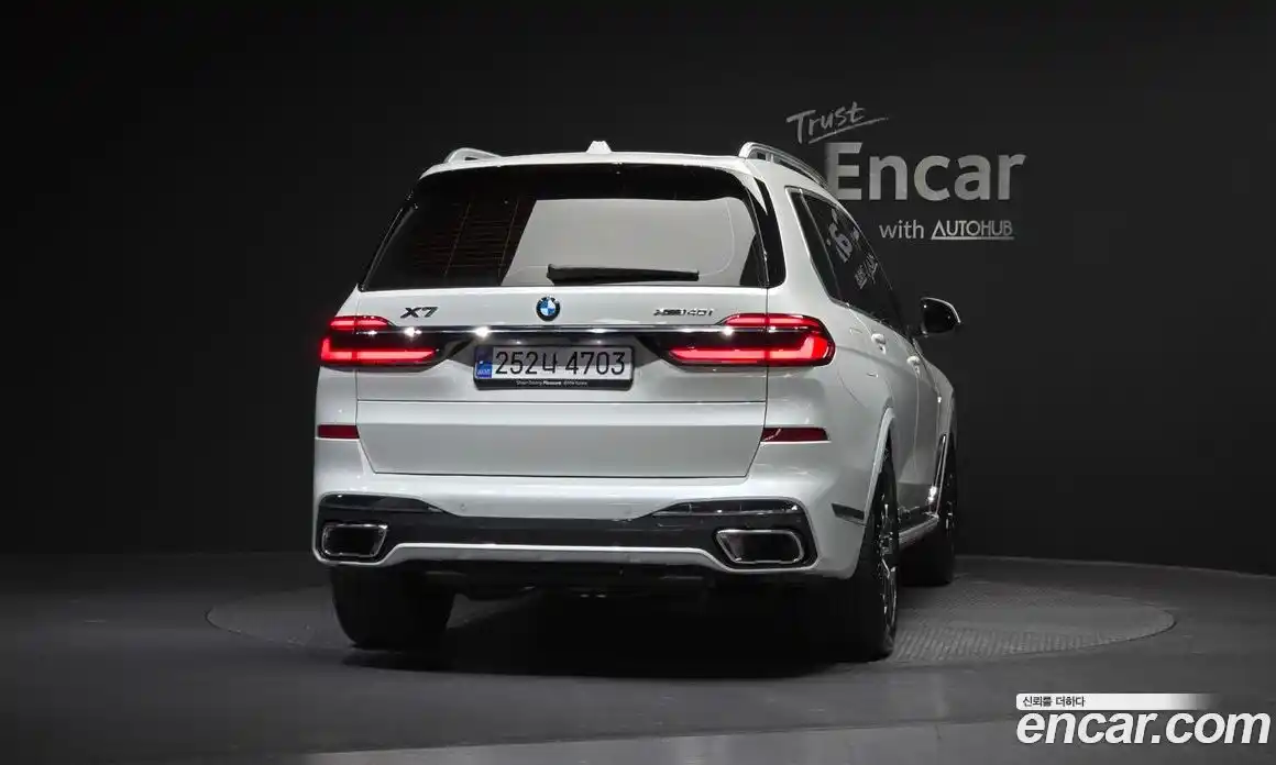 BMW X7 2025 3.0 Автомат в Москве № 424942, фото 4