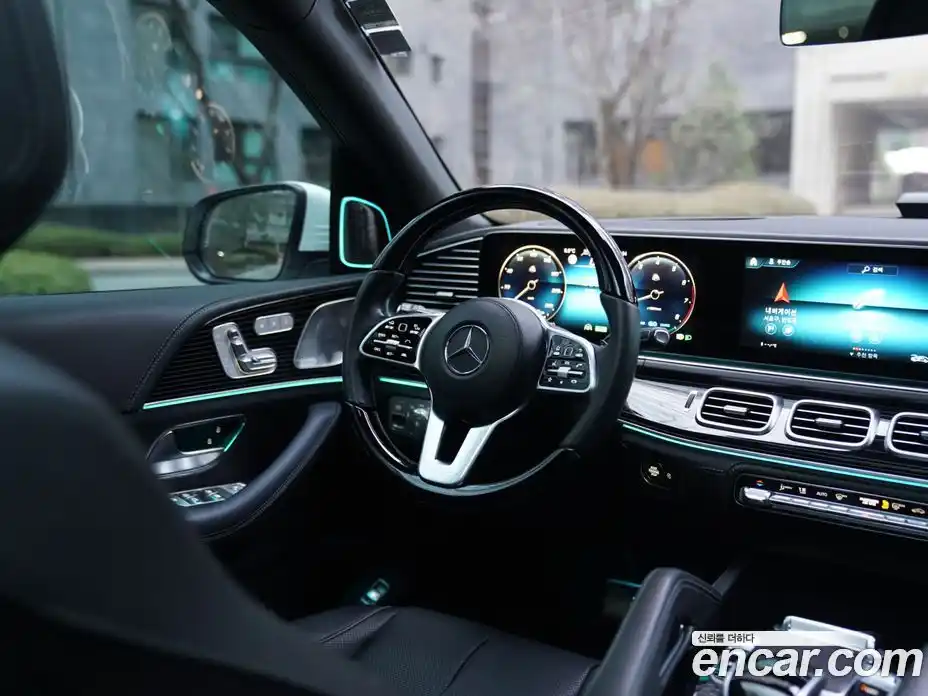 Mercedes-Benz GLS-Class 2022 4.0 Автомат в Москве № 427123, фото 14