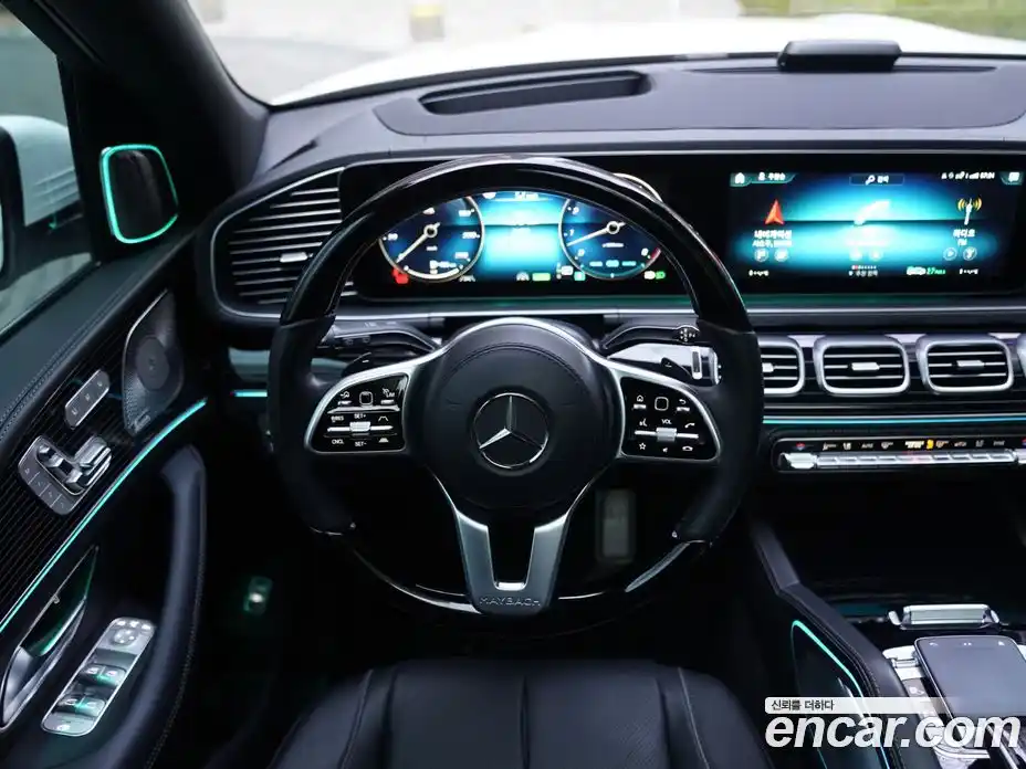 Mercedes-Benz GLS-Class 2022 4.0 Автомат в Москве № 427123, фото 15