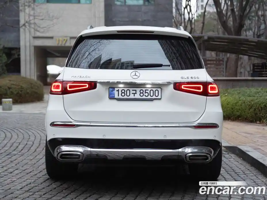 Mercedes-Benz GLS-Class 2022 4.0 Автомат в Москве № 427123, фото 4