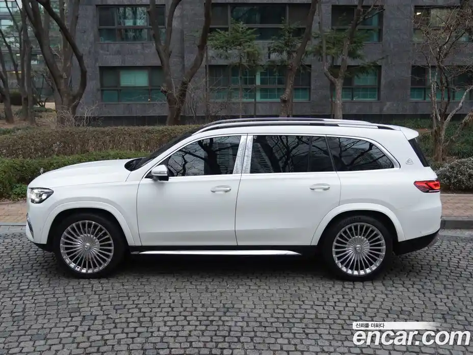 Mercedes-Benz GLS-Class 2022 4.0 Автомат в Москве № 427123, фото 5