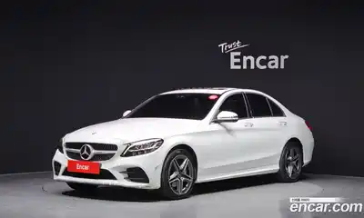 Mercedes-Benz C-Class, 2019
