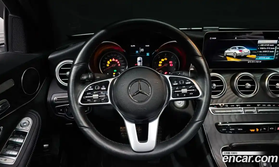 Mercedes-Benz C-Class 2019 1.9 Автомат в Москве № 427192, фото 14