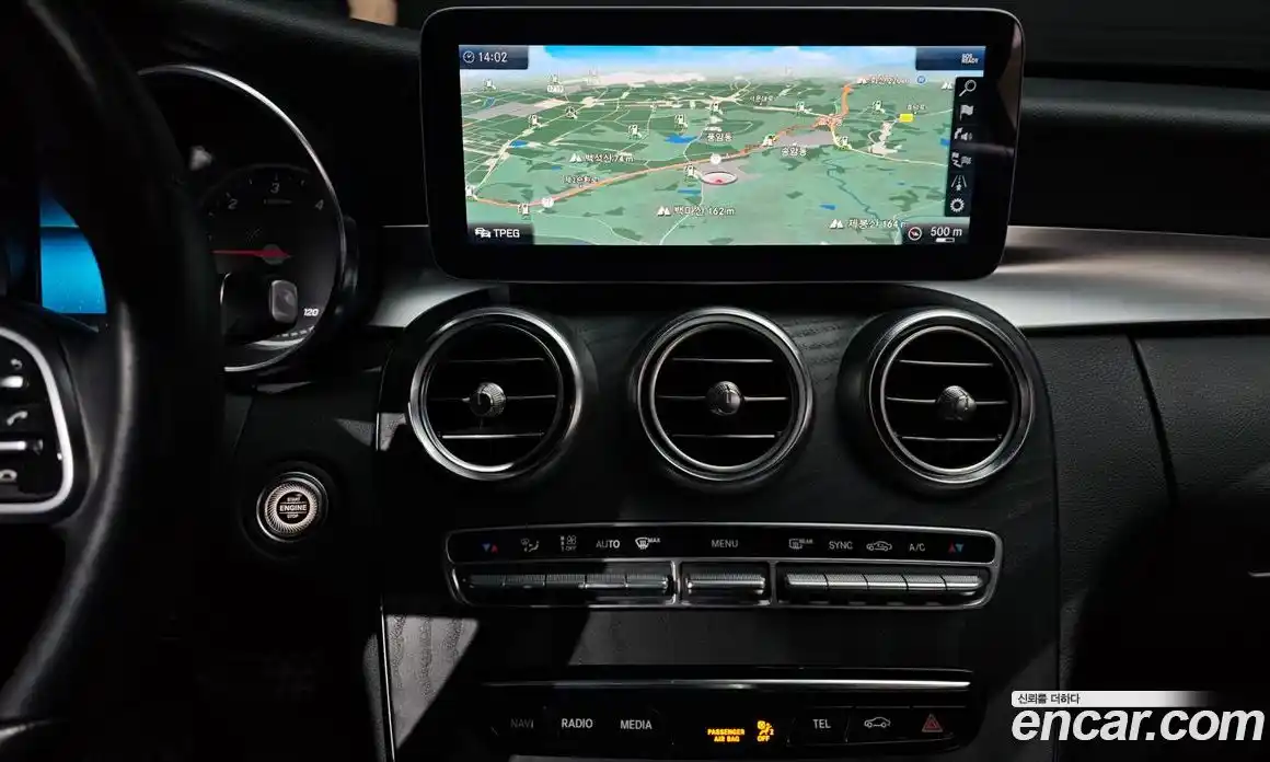 Mercedes-Benz C-Class 2019 1.9 Автомат в Москве № 427192, фото 15