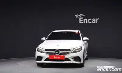 Mercedes-Benz C-Class 2019 1.9 Автомат в Москве № 427192, миниатюра 3