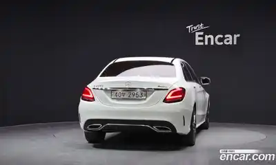 Mercedes-Benz C-Class 2019 1.9 Автомат в Москве № 427192, миниатюра 4