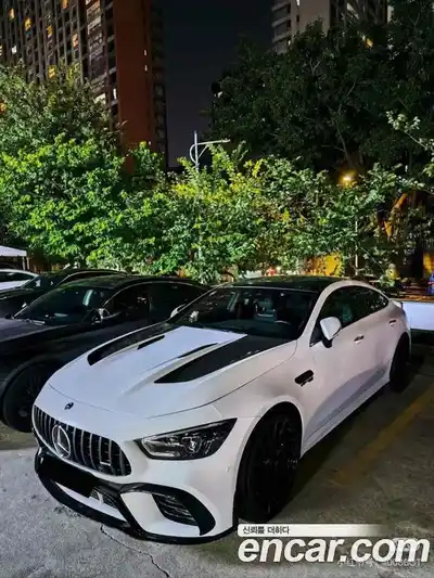 Mercedes-Benz AMG GT 2020 4.0 Автомат в Москве № 427221, миниатюра 5
