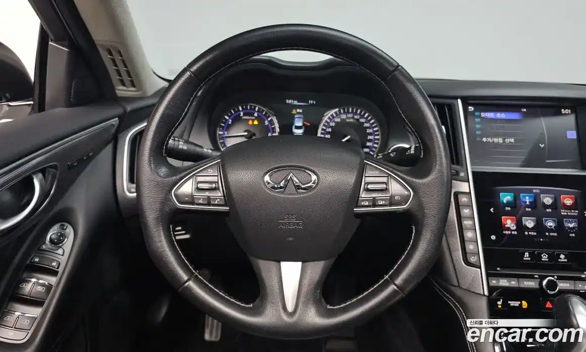 Infiniti Q50 2016 2.1 Автомат в Москве № 433524, фото 13