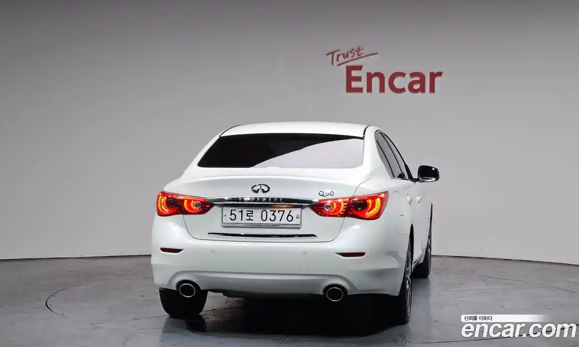 Infiniti Q50 2016 2.1 Автомат в Москве № 433524, фото 4