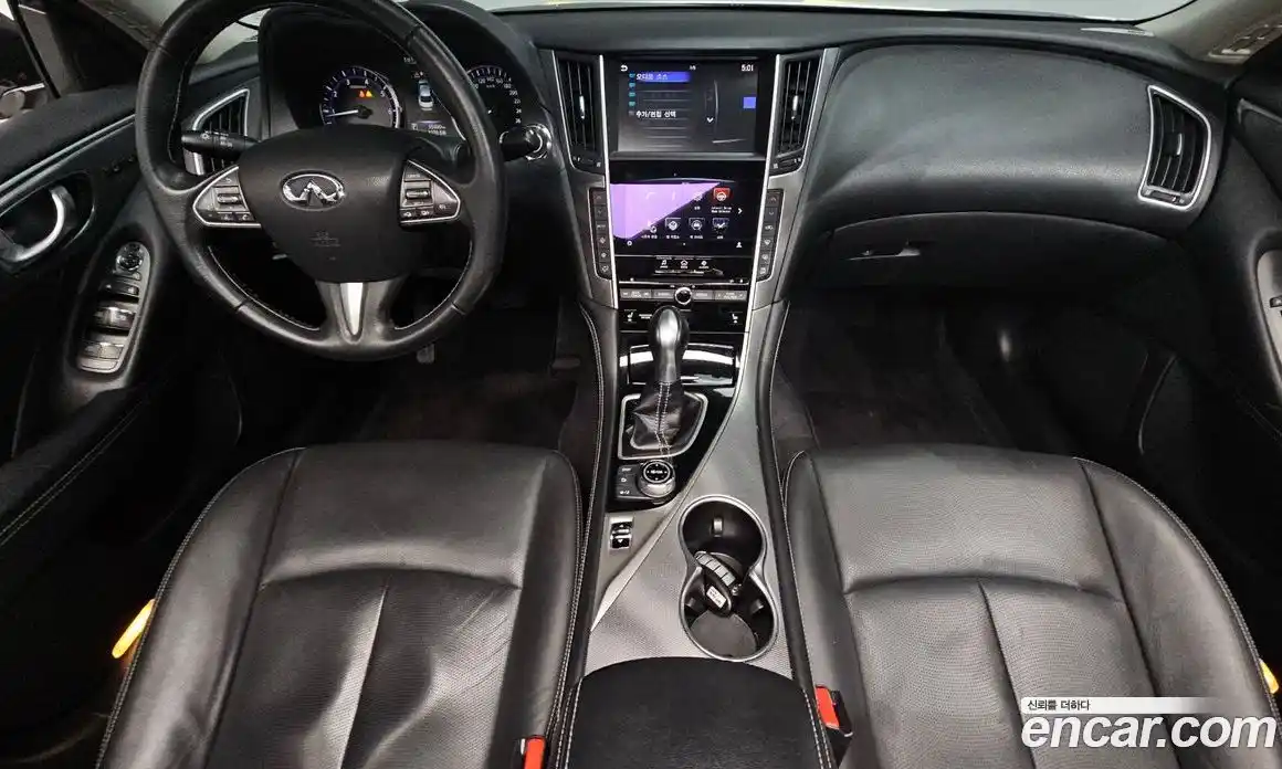 Infiniti Q50 2016 2.1 Автомат в Москве № 433524, фото 7