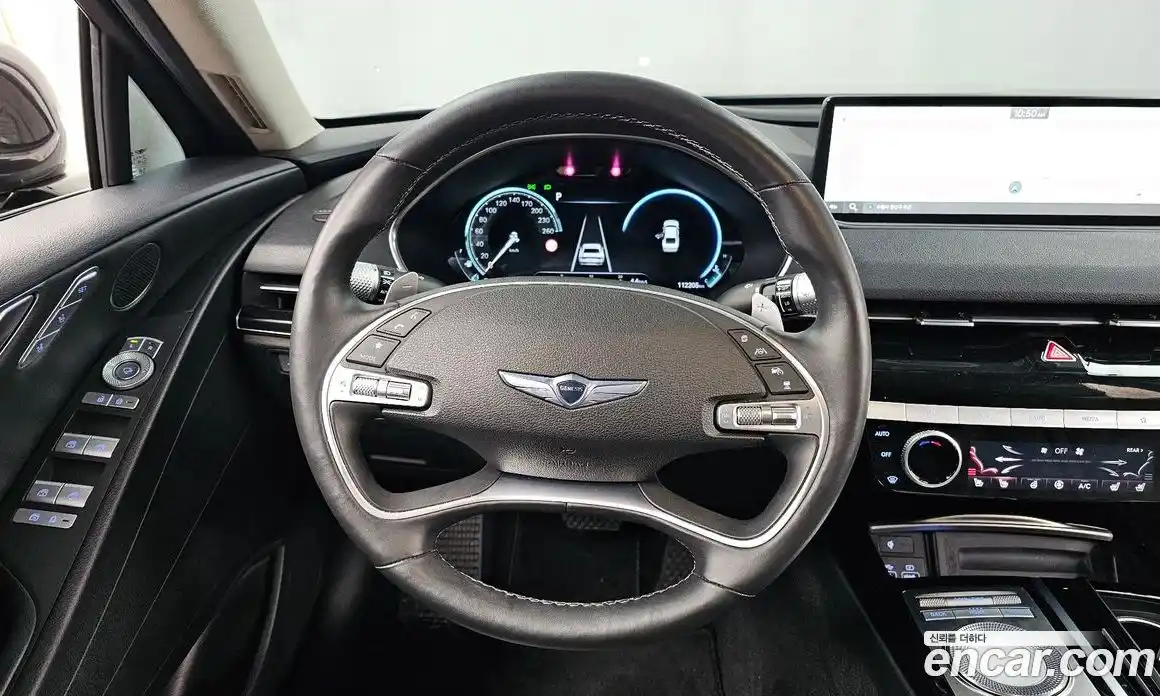 Genesis G80 2022 2.5 Автомат в Москве № 453507, фото 13