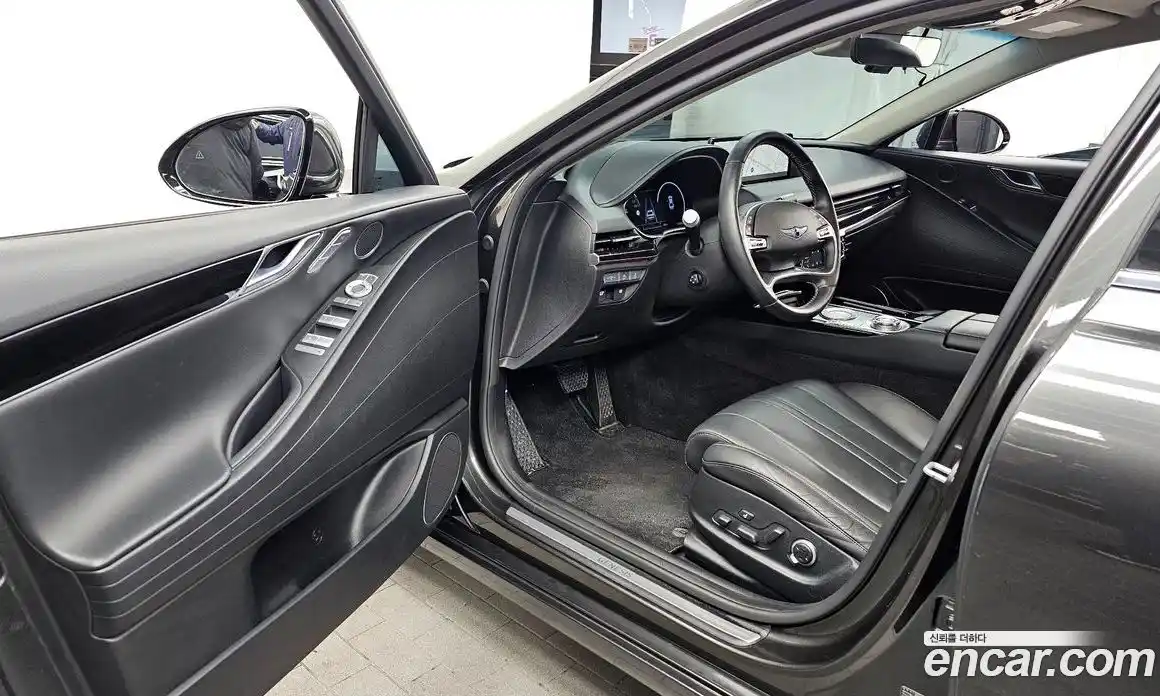 Genesis G80 2022 2.5 Автомат в Москве № 453507, фото 10