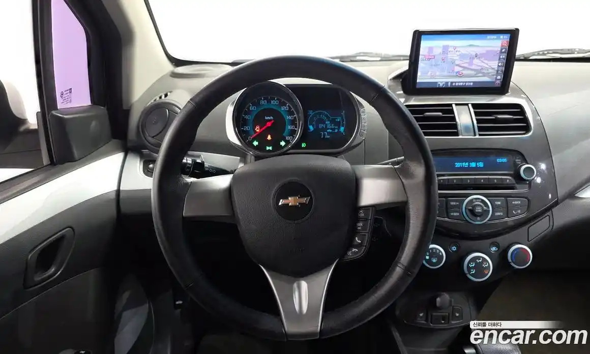 Chevrolet Spark 2014 1.0 Автомат в Москве № 455228, фото 13