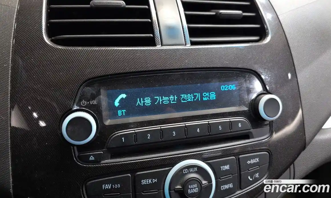 Chevrolet Spark 2014 1.0 Автомат в Москве № 455228, фото 16