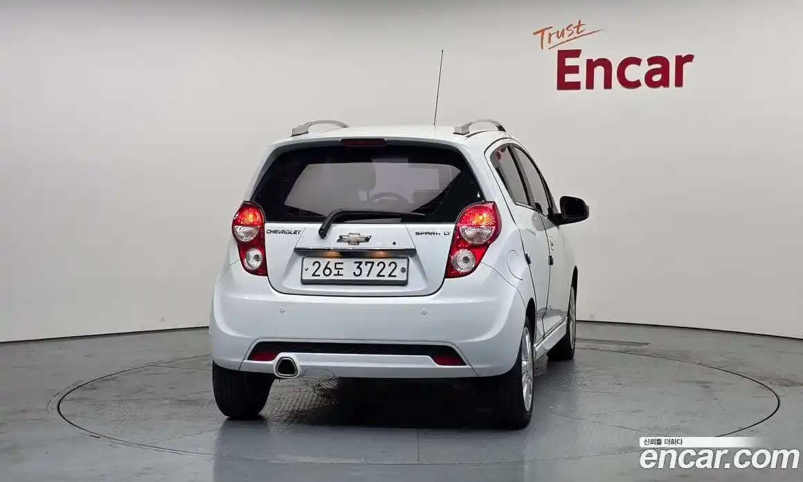 Chevrolet Spark 2014 1.0 Автомат в Москве № 455228, фото 4