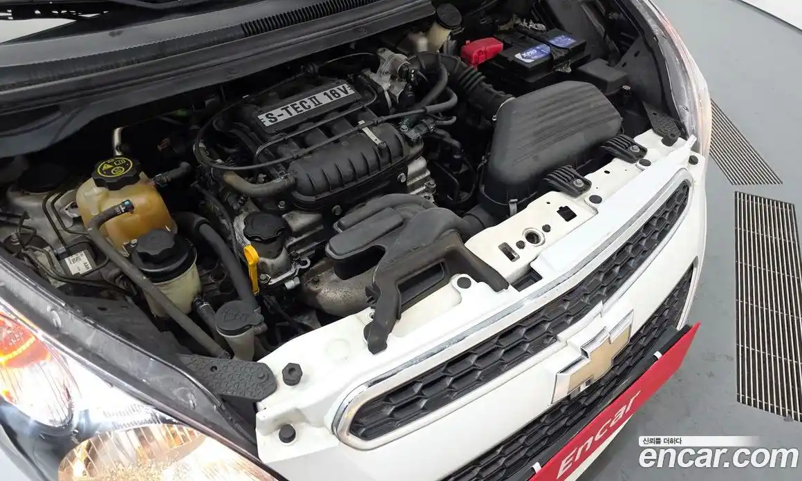 Chevrolet Spark 2014 1.0 Автомат в Москве № 455228, фото 6