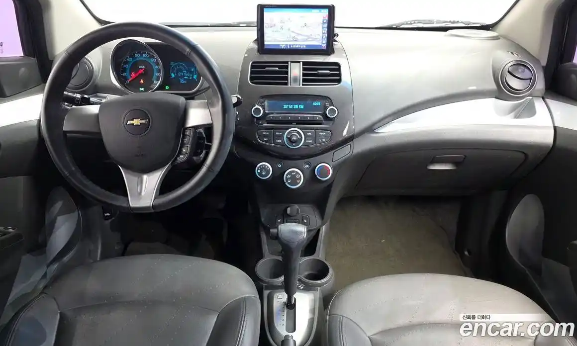 Chevrolet Spark 2014 1.0 Автомат в Москве № 455228, фото 7