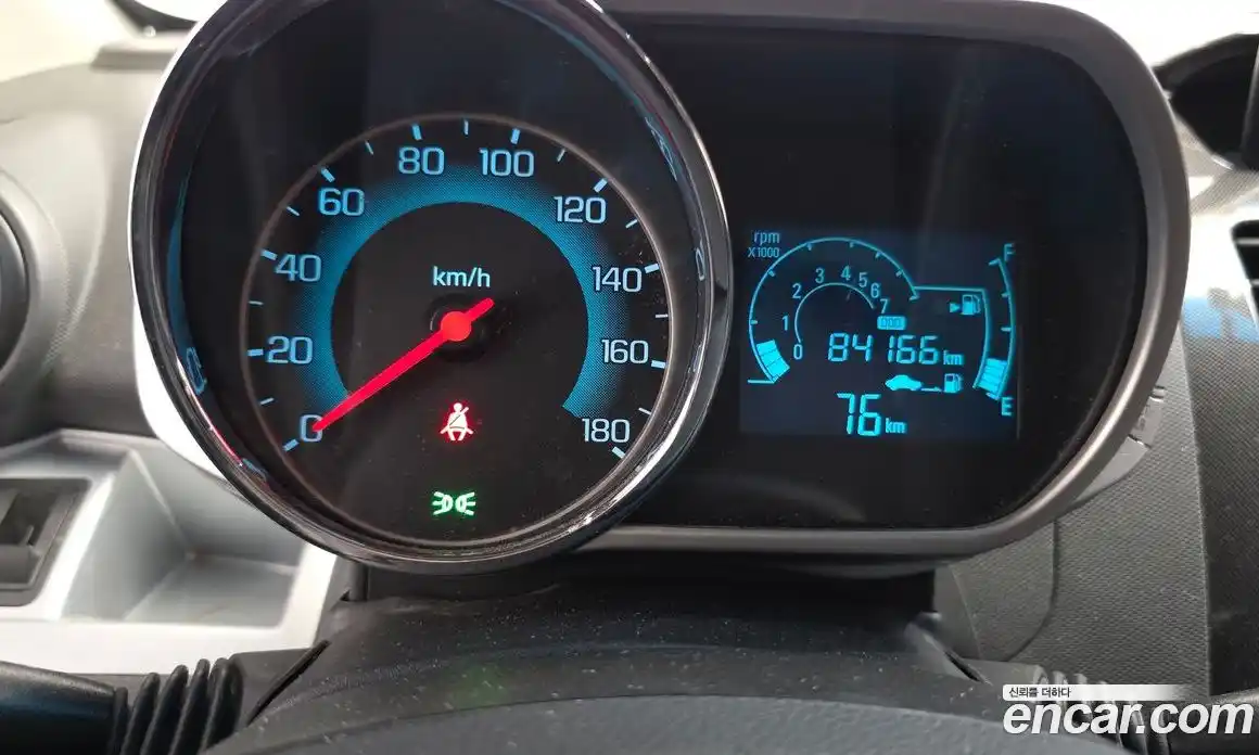 Chevrolet Spark 2014 1.0 Автомат в Москве № 455228, фото 8