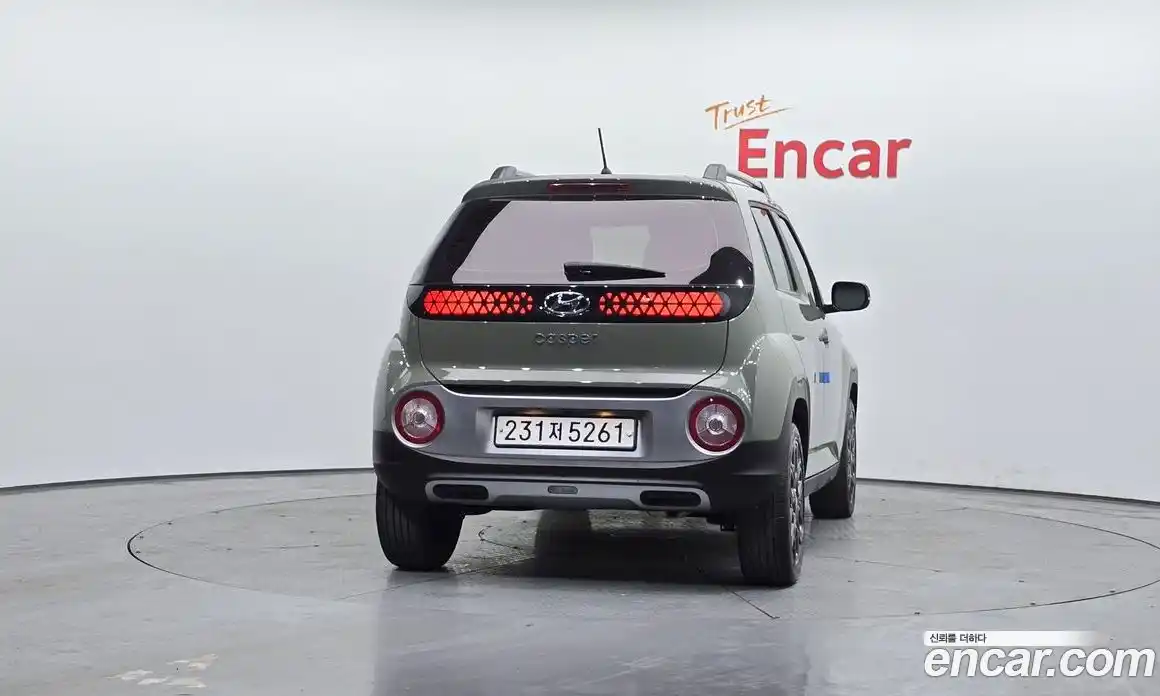 Hyundai Casper 2023 1.0 Автомат в Москве № 458025, фото 4