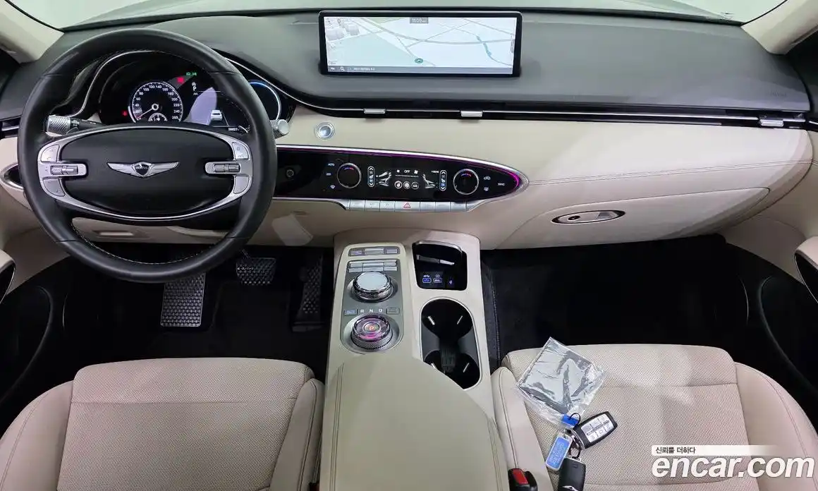 Genesis GV70 2024 2.5 Автомат в Москве № 462134, фото 7