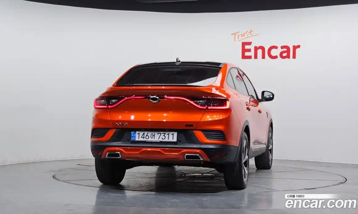 Renault XM3 2023 1.6 Автомат в Москве № 462943, фото 4