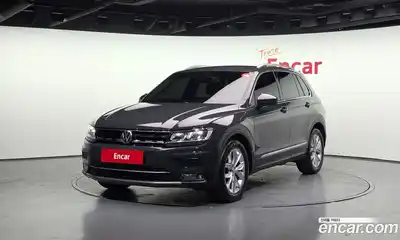 Volkswagen Tiguan, 2018