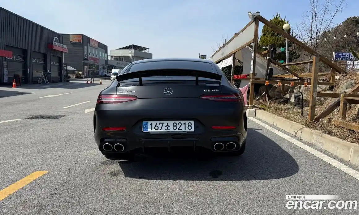 Mercedes-Benz AMG GT 2023 3.0 Автомат в Москве № 466582, фото 4