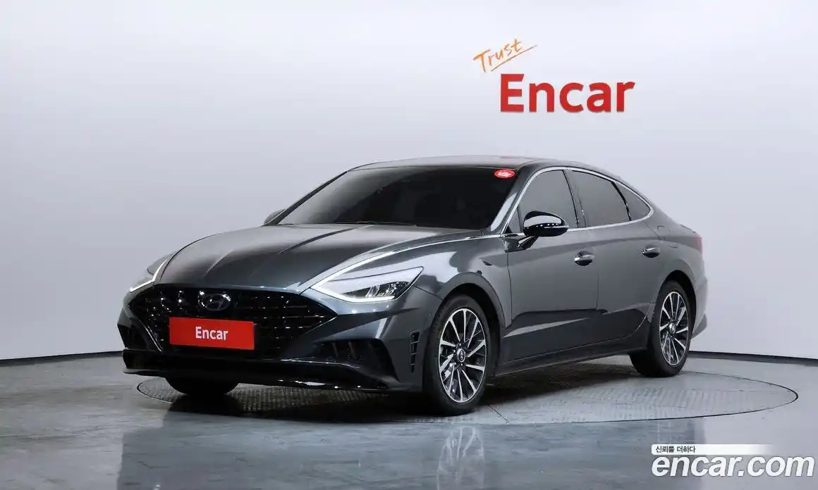 Hyundai Sonata 2022 1.6 Автомат в Москве № 46894, фото 12