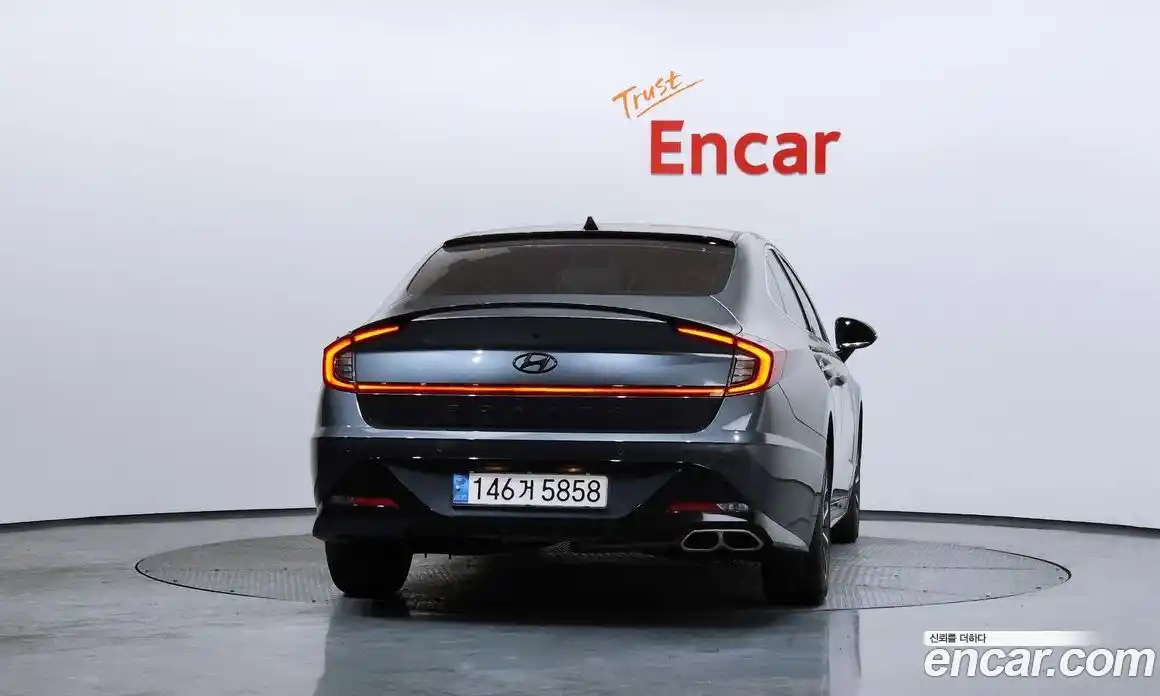 Hyundai Sonata 2022 1.6 Автомат в Москве № 46894, фото 17