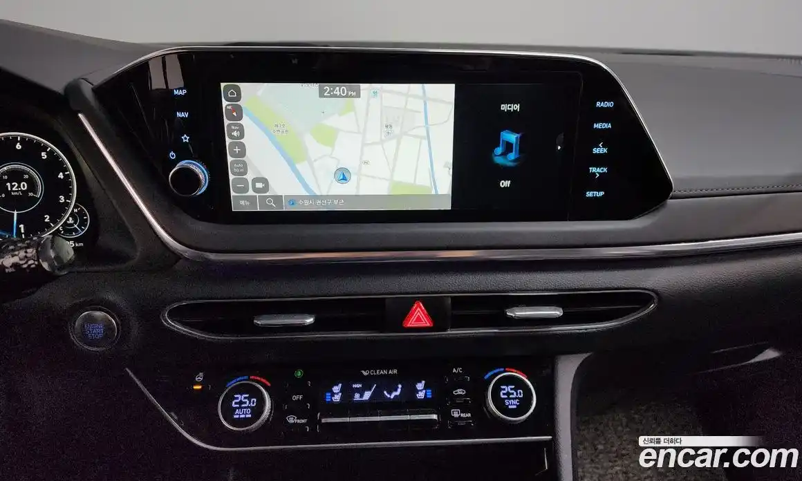 Hyundai Sonata 2022 1.6 Автомат в Москве № 46894, фото 3