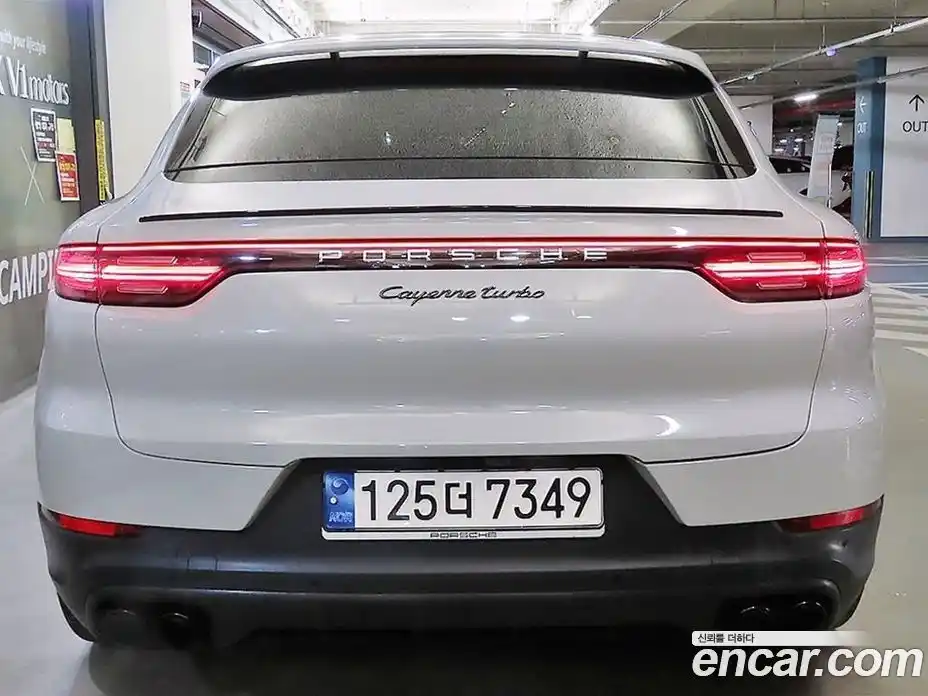 Porsche Cayenne 2020 3.0 Автомат в Москве № 470914, фото 4