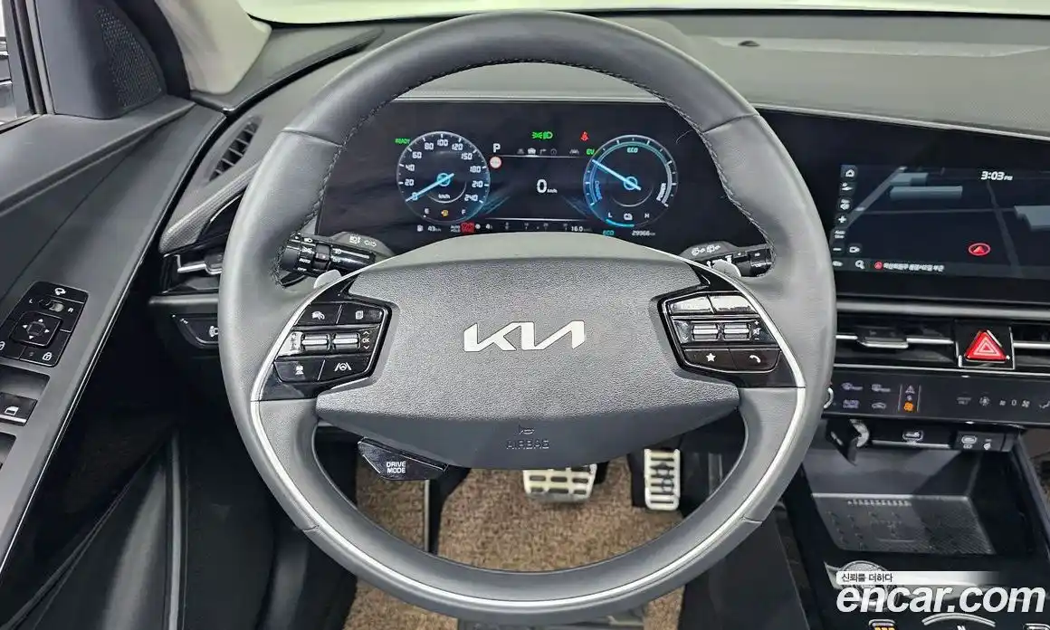 Kia Niro 2022 1.6 Автомат в Москве № 50779, фото 14