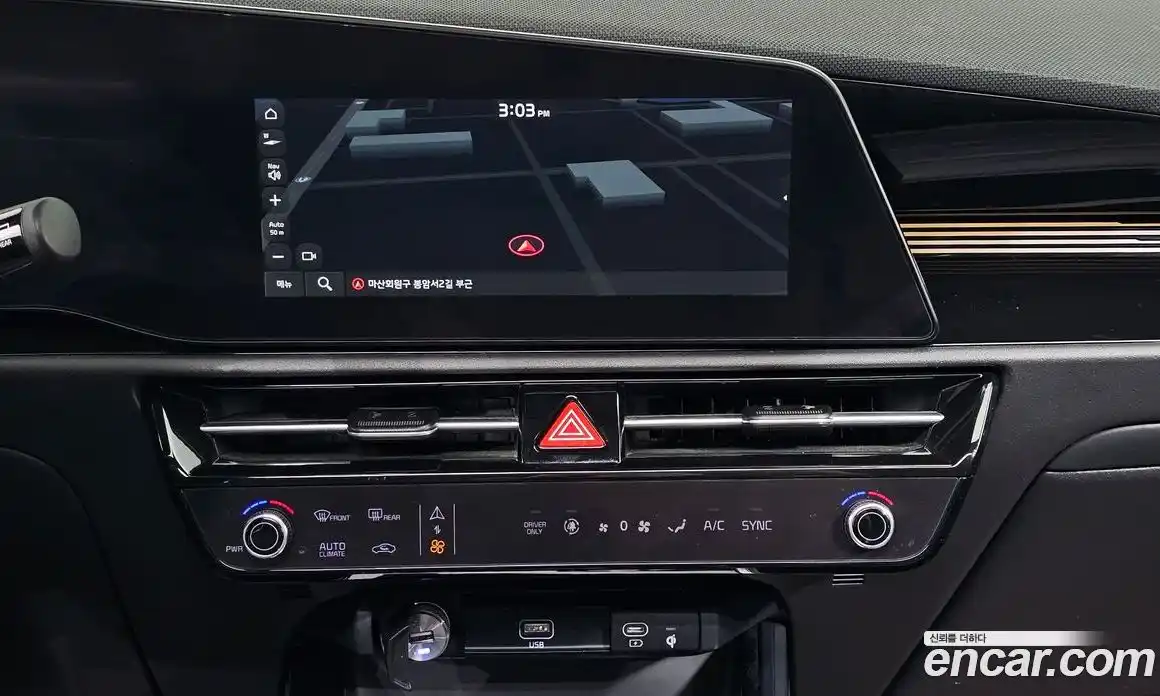 Kia Niro 2022 1.6 Автомат в Москве № 50779, фото 16