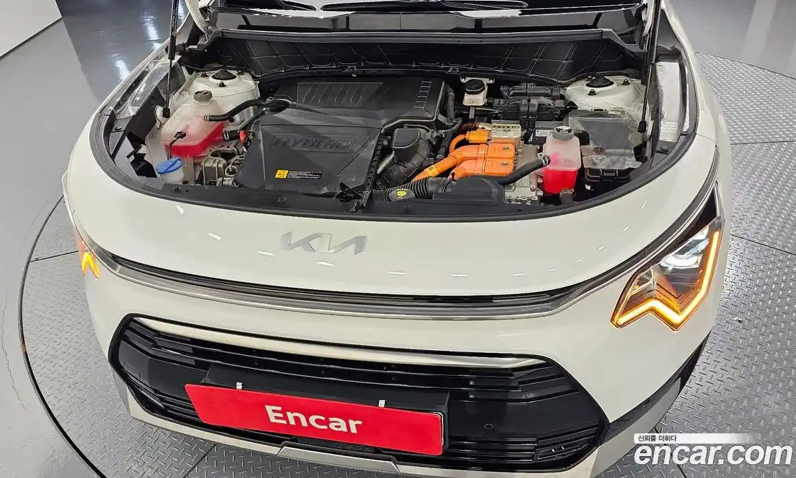 Kia Niro 2022 1.6 Автомат в Москве № 50779, фото 19