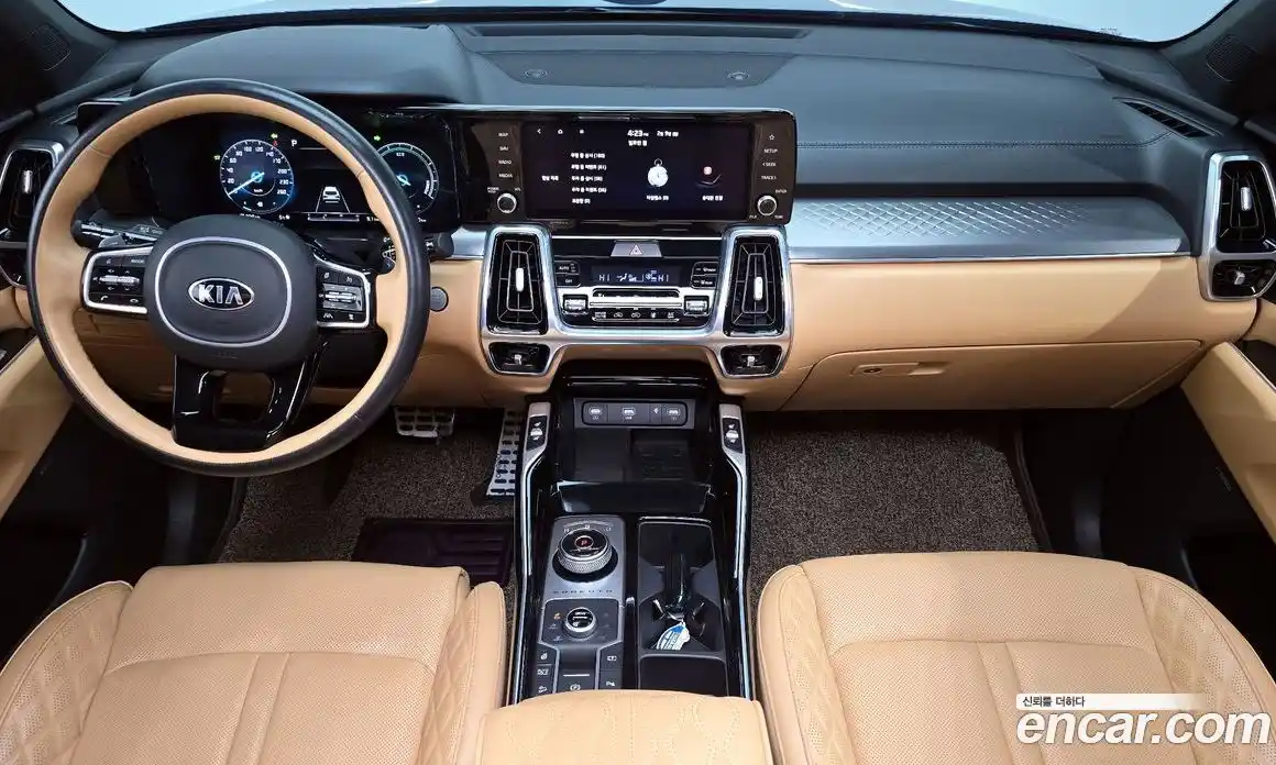 Kia Sorento 2021 1.6 Автомат в Москве № 52356, фото 11