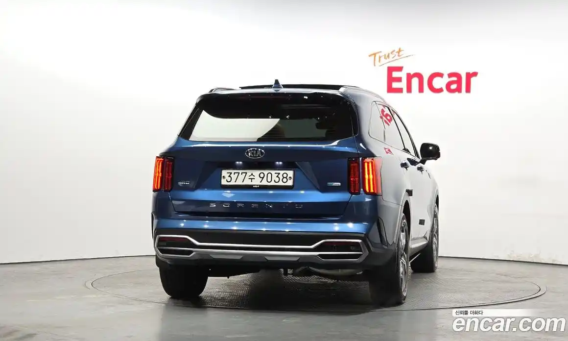 Kia Sorento 2021 1.6 Автомат в Москве № 52356, фото 17